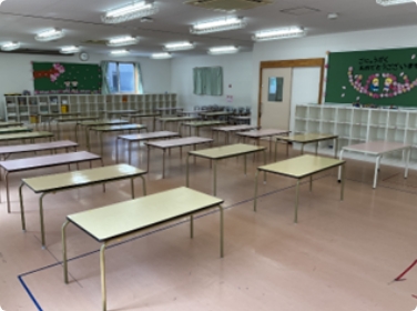 学童内ホール